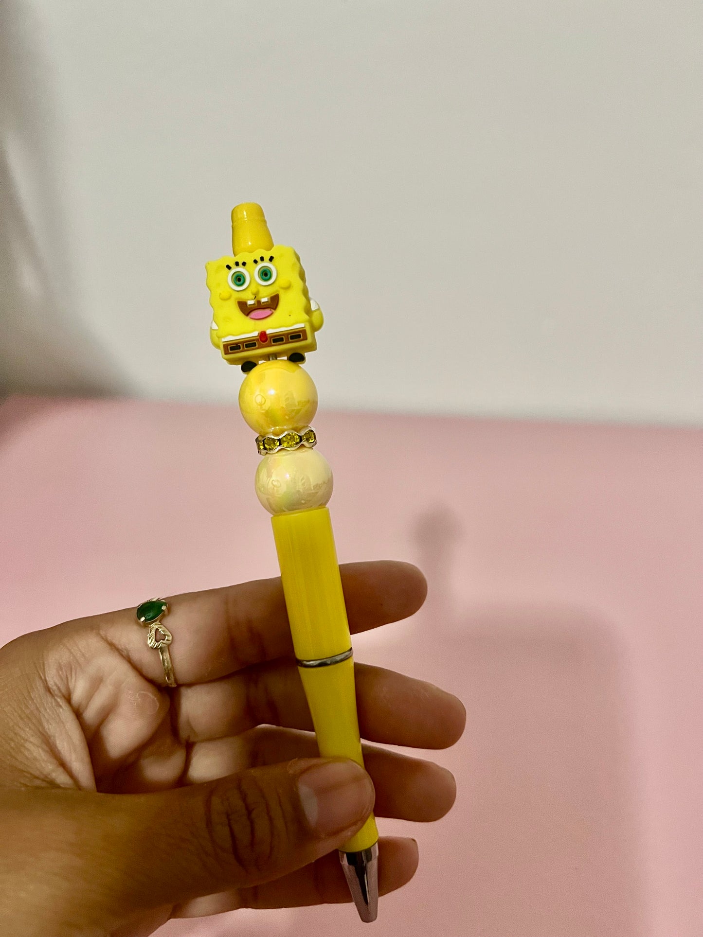 Short Beadable Pen