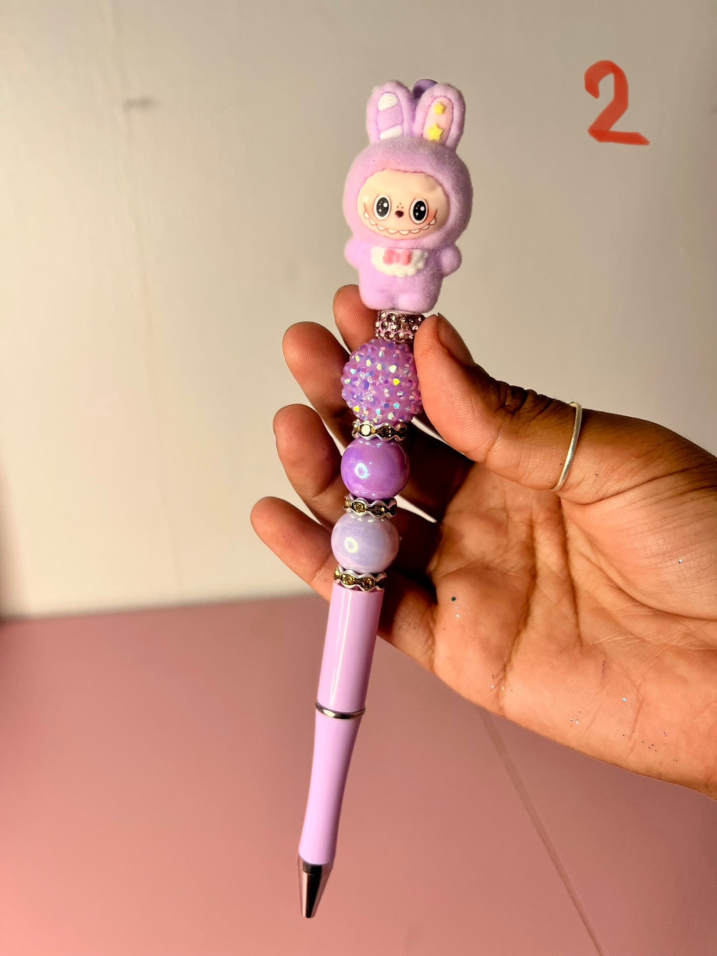 Labubu Long Beadable Pen