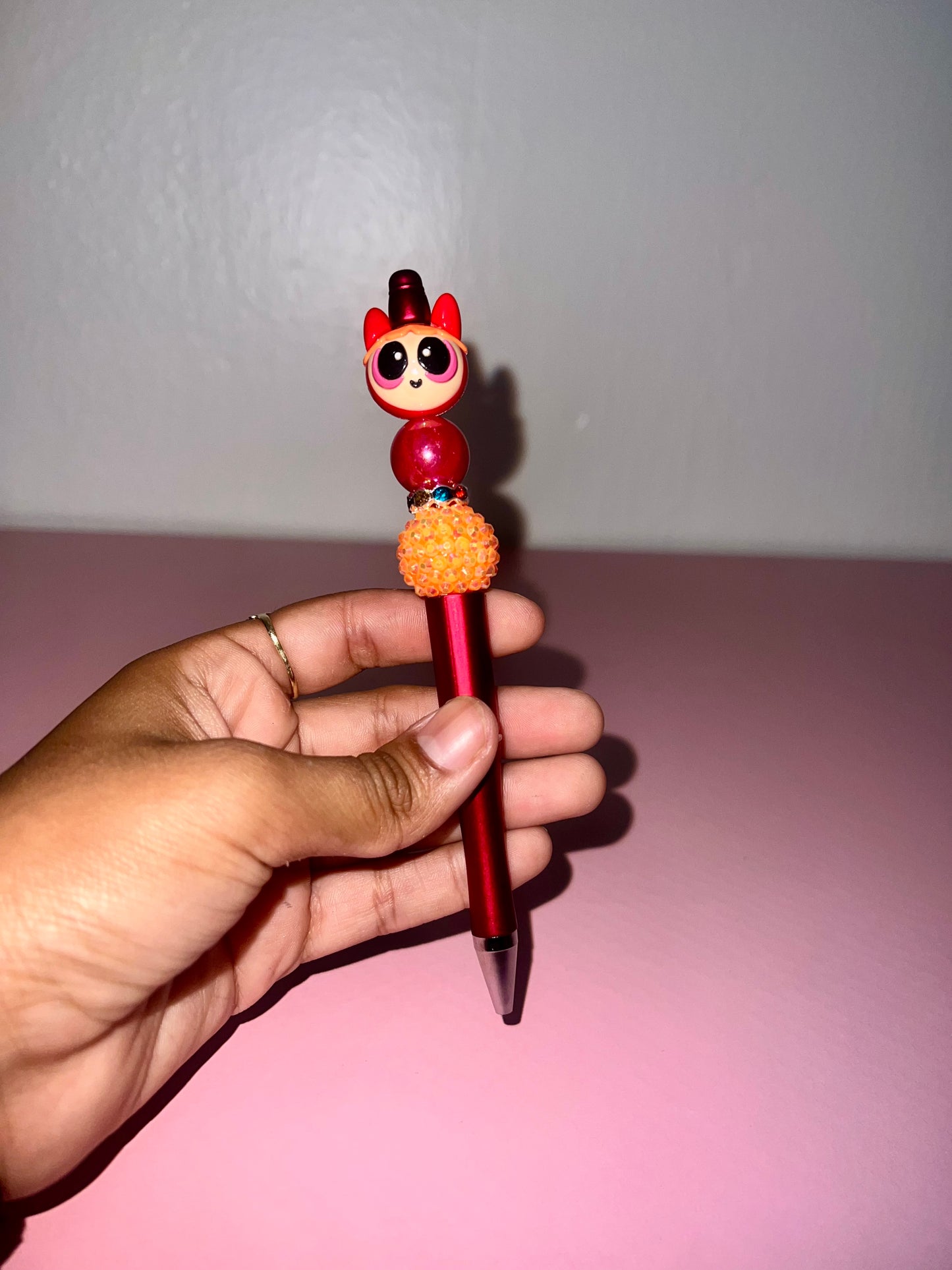 Short Beadable Pen