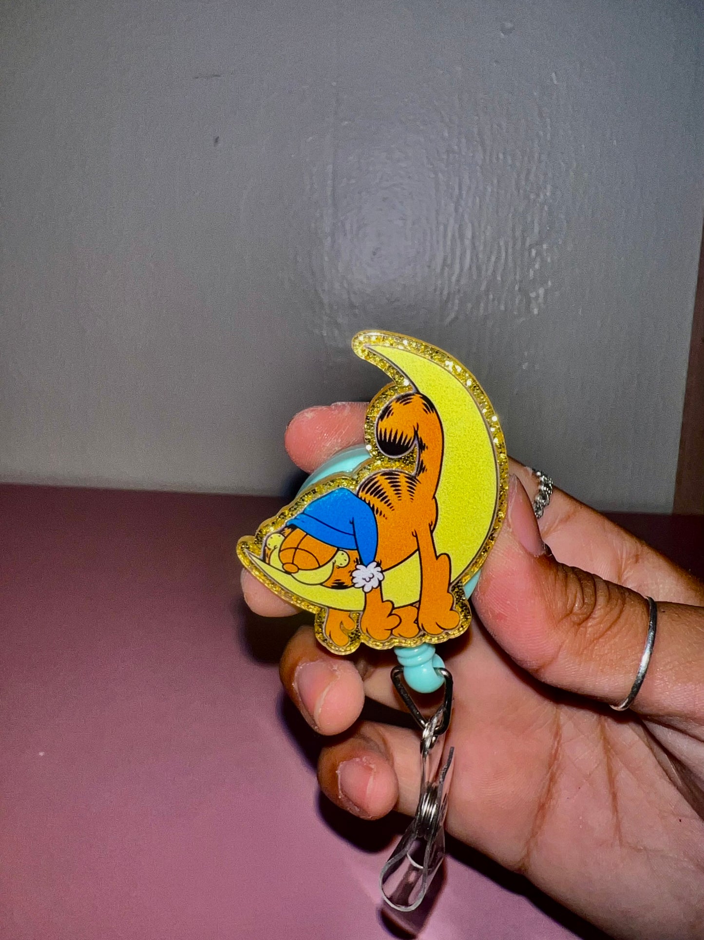 Retractable Badge