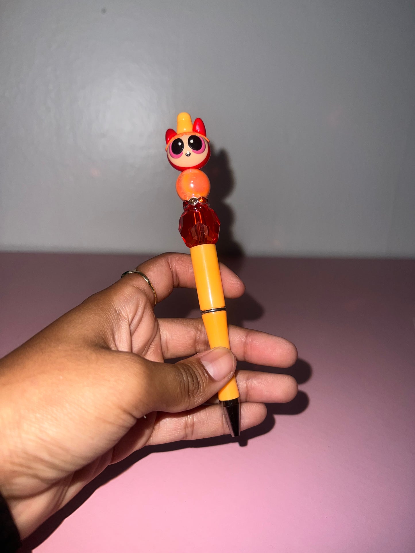 Short Beadable Pen