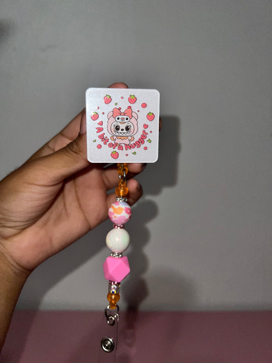Beadable Badge