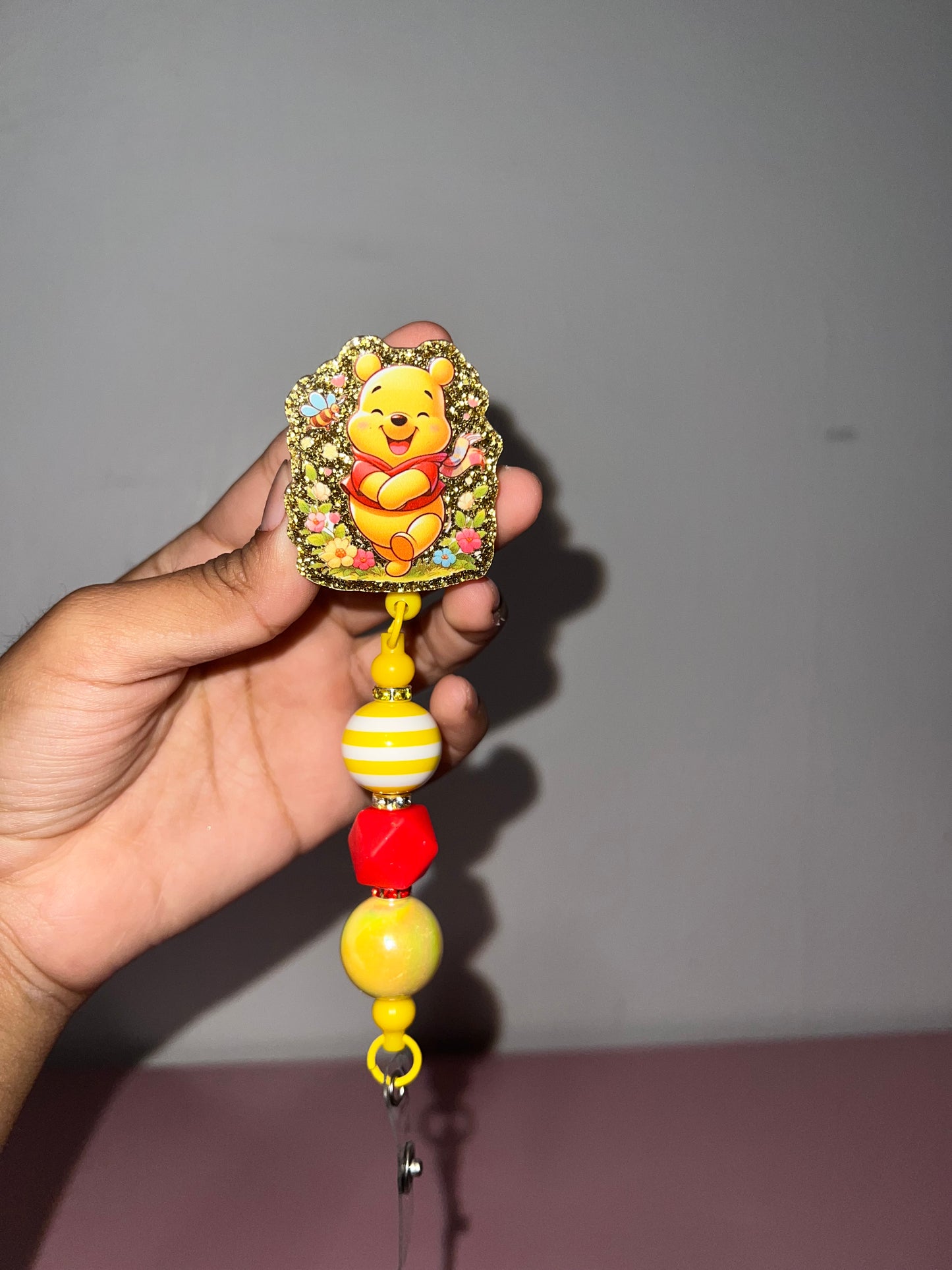 Beadable Badge
