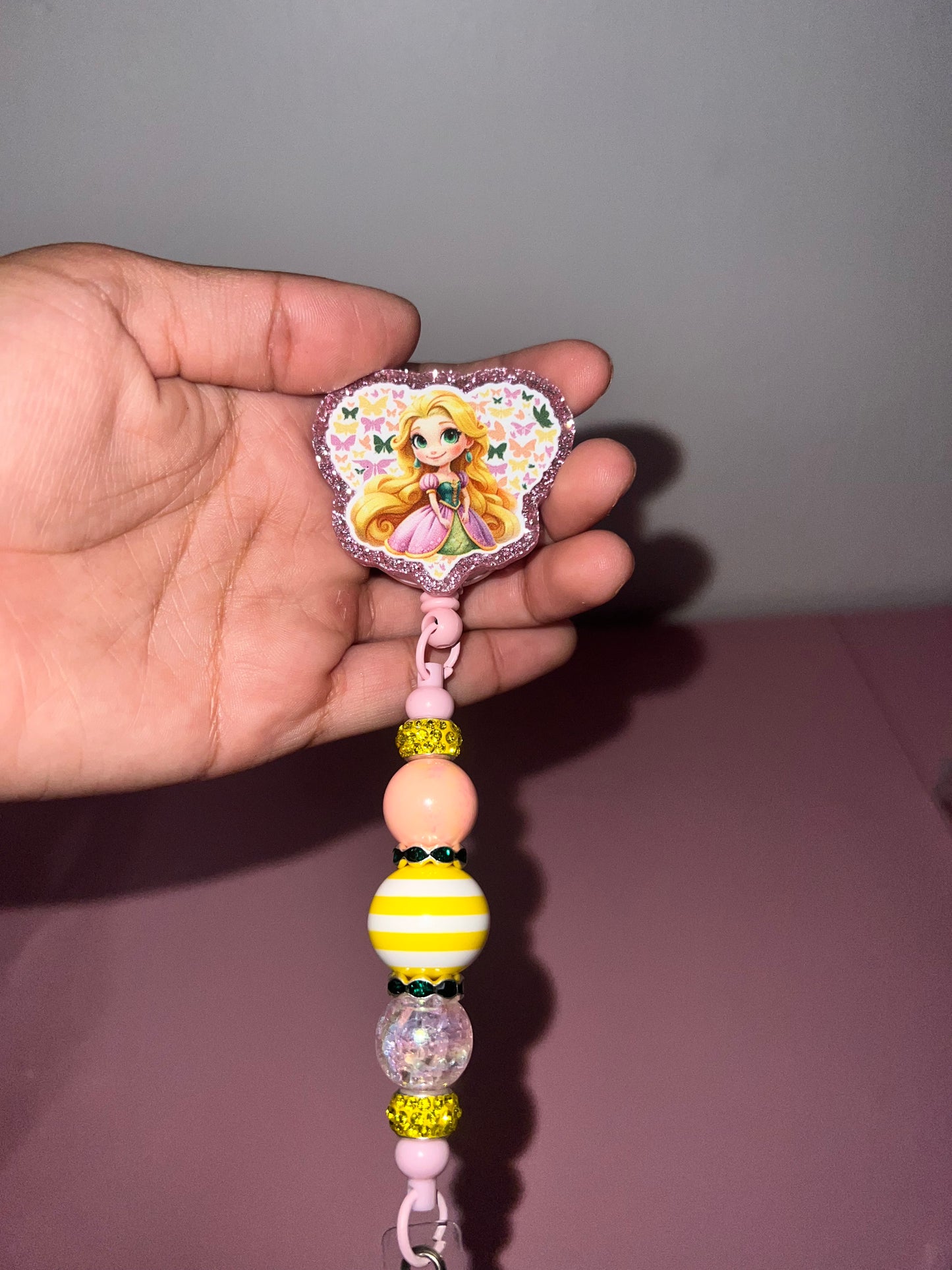 Beadable Badge