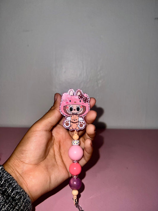 Pink Labubu