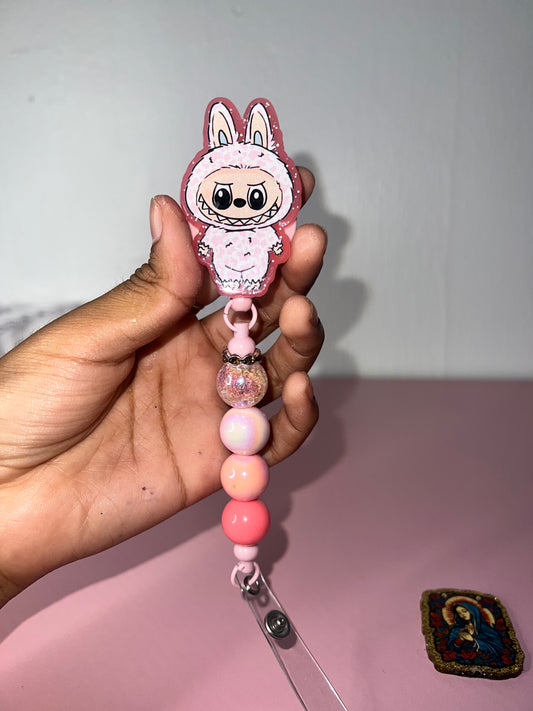 Pink Labubu