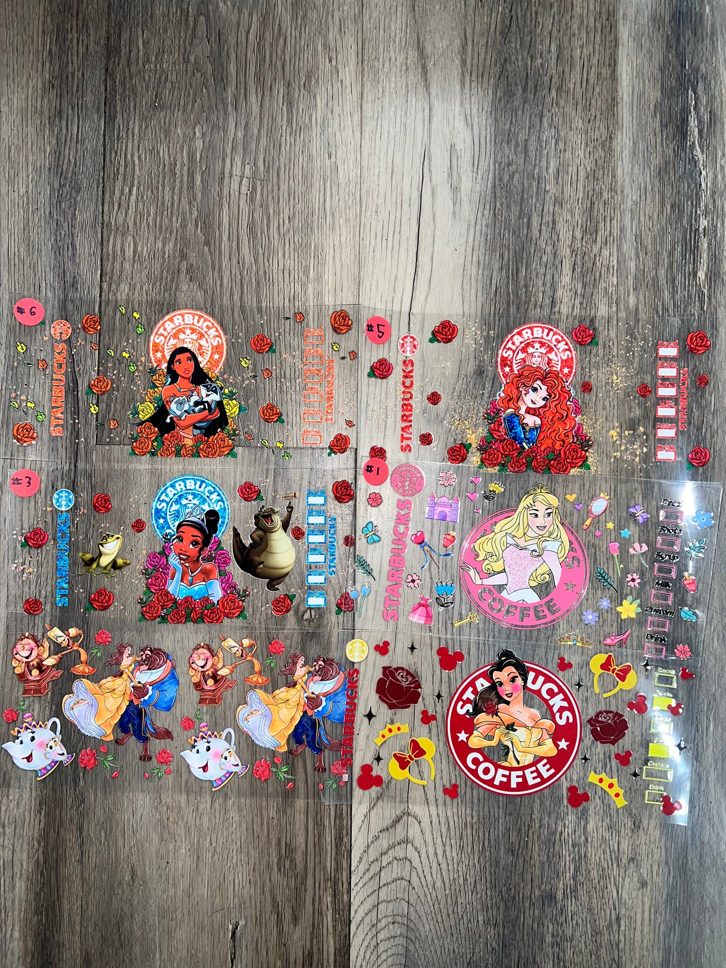 UVDTF Wrap