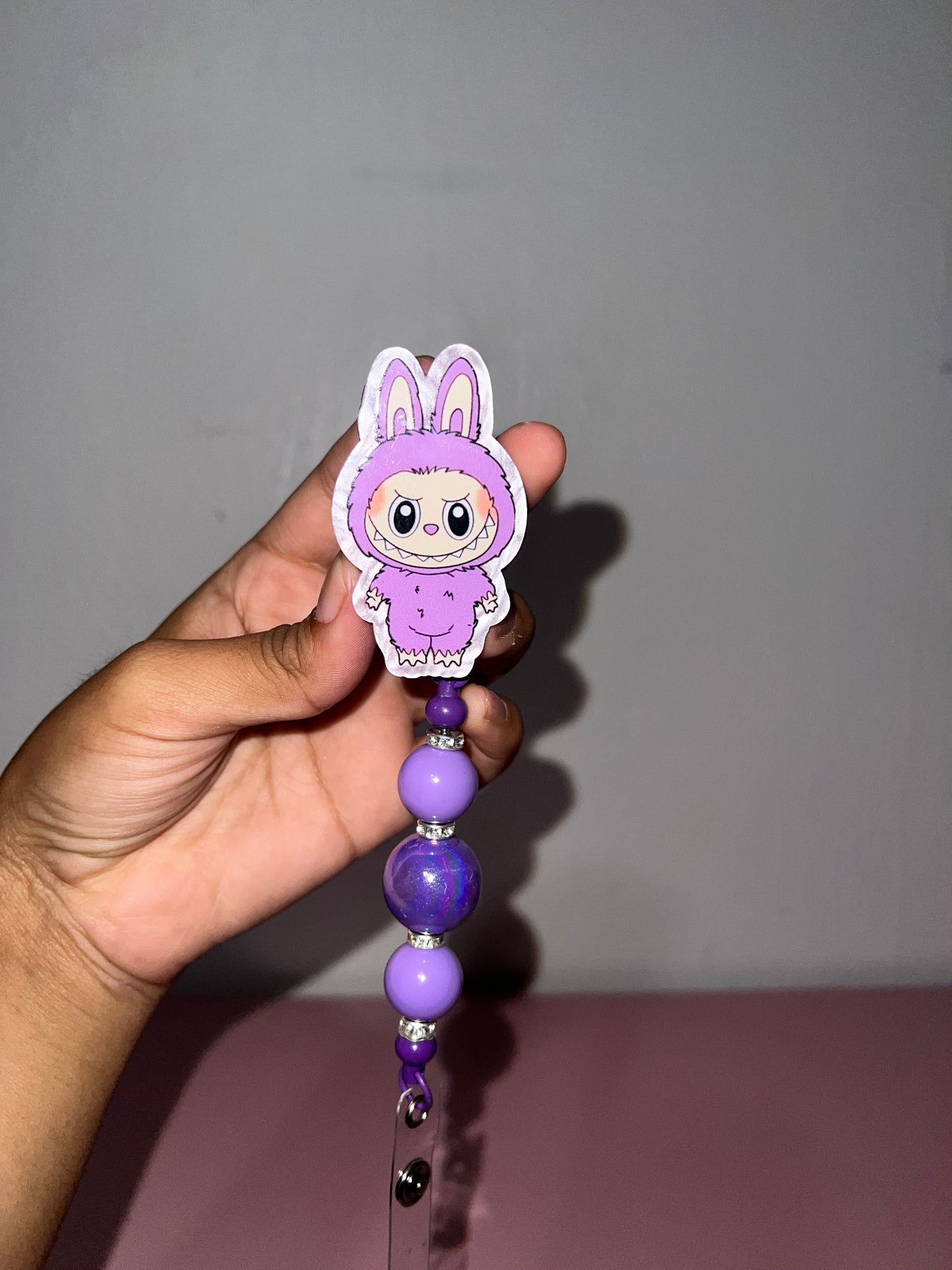Beadable Badge