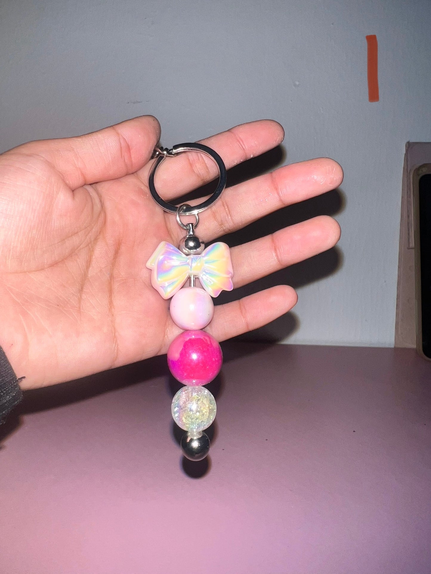 Coquette Keychain