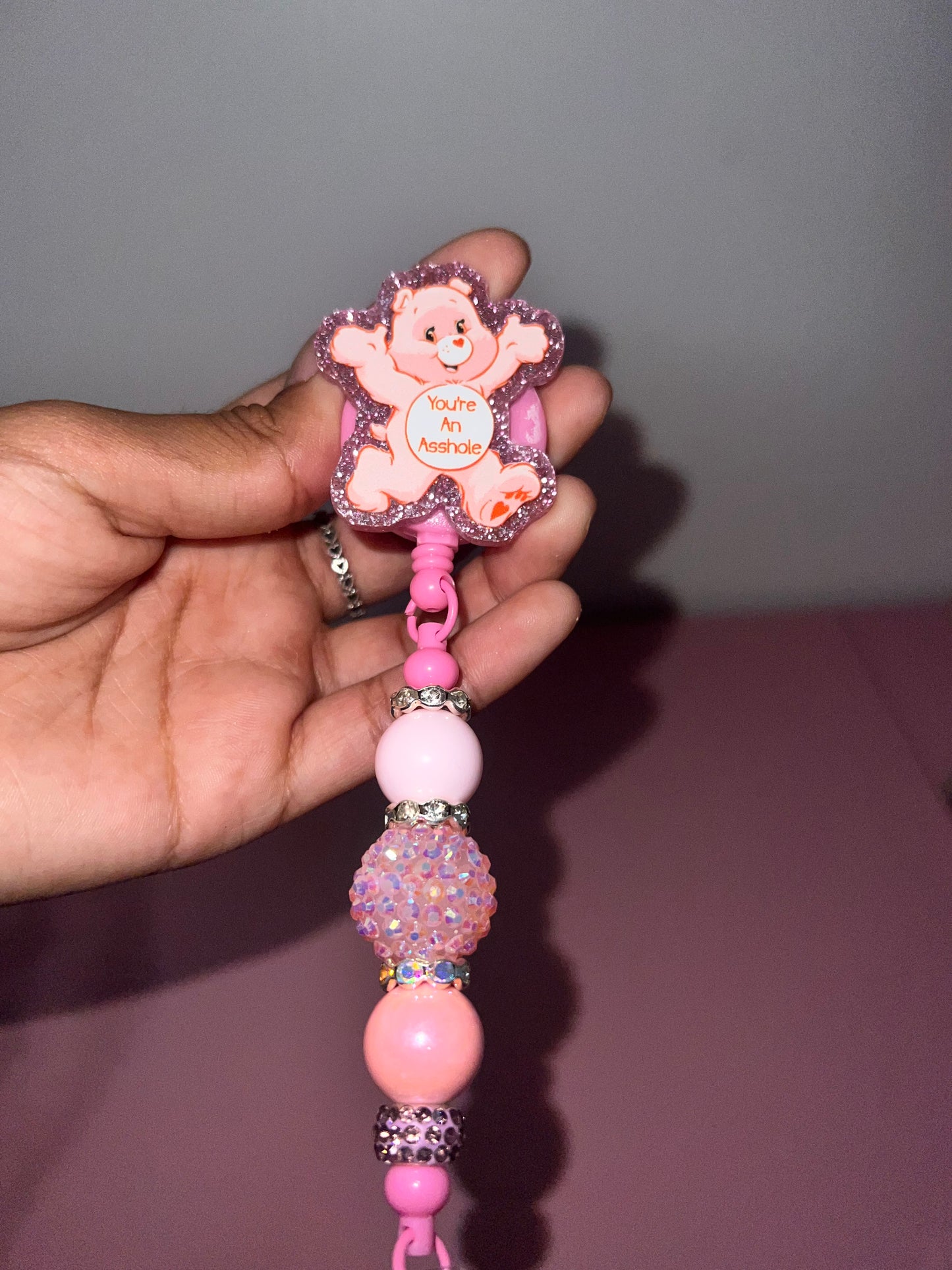 Beadable Badge