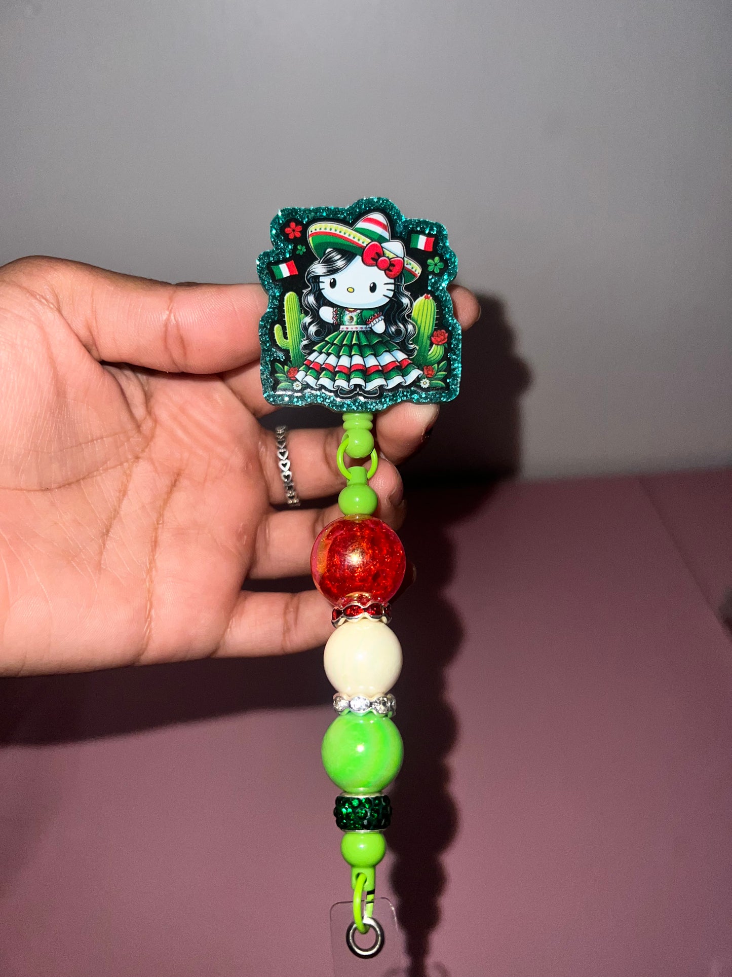 Beadable Badge