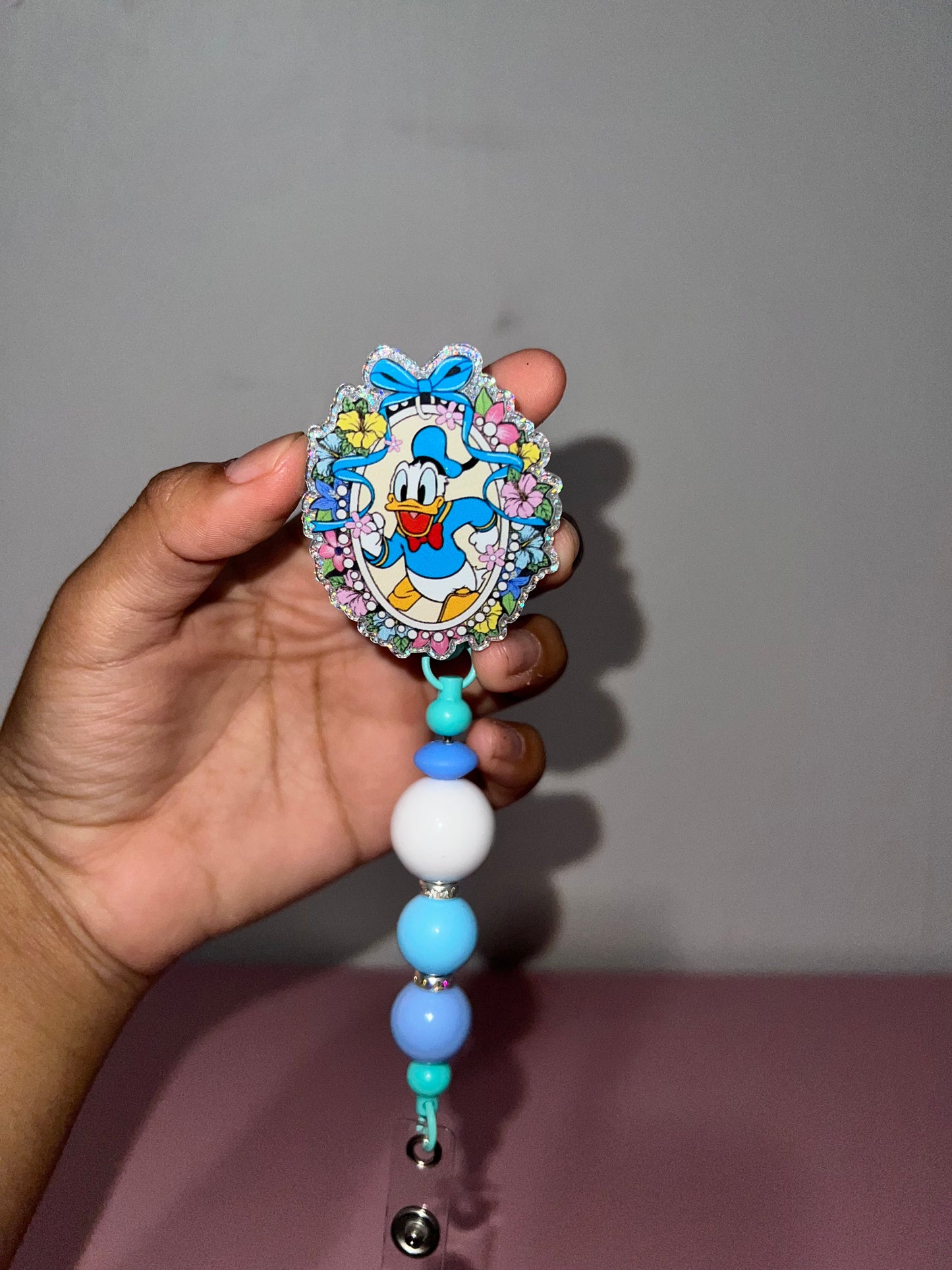 Beadable Badge