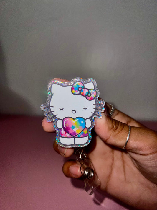HK Retractable Badge