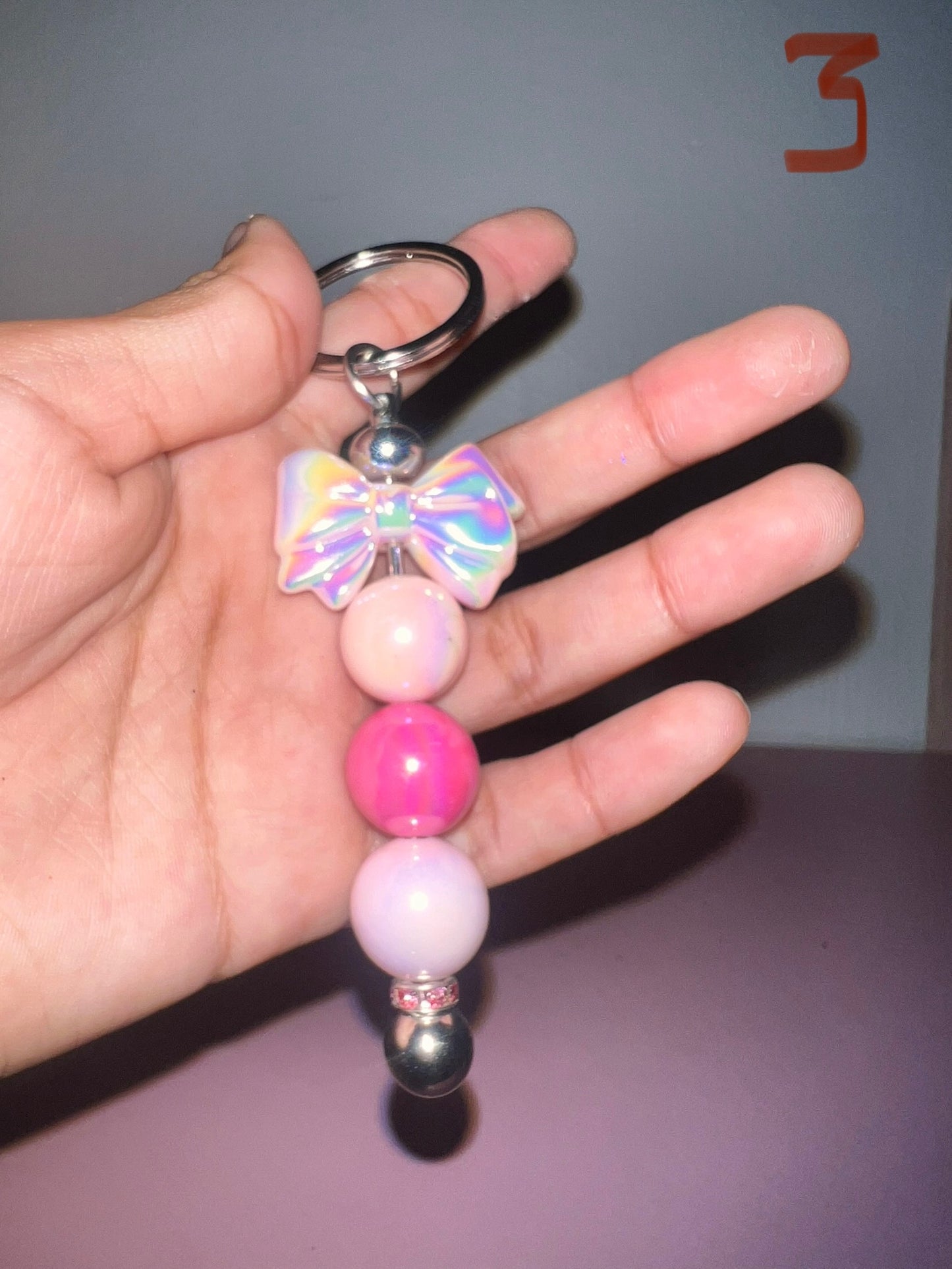 Coquette Keychain