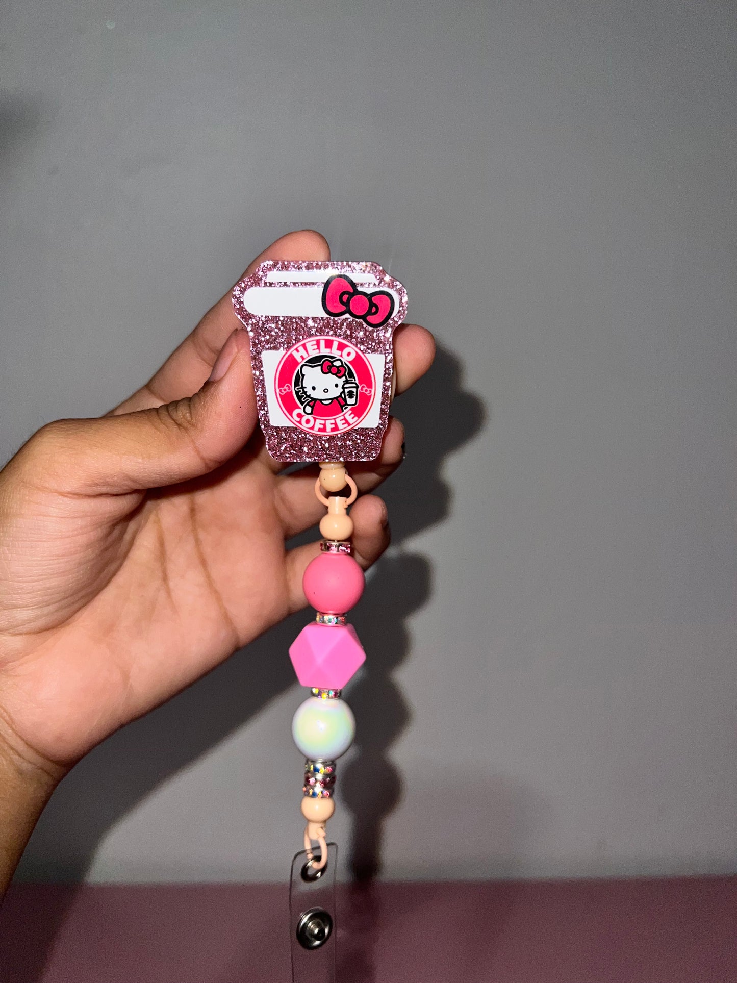 Beadable Badge