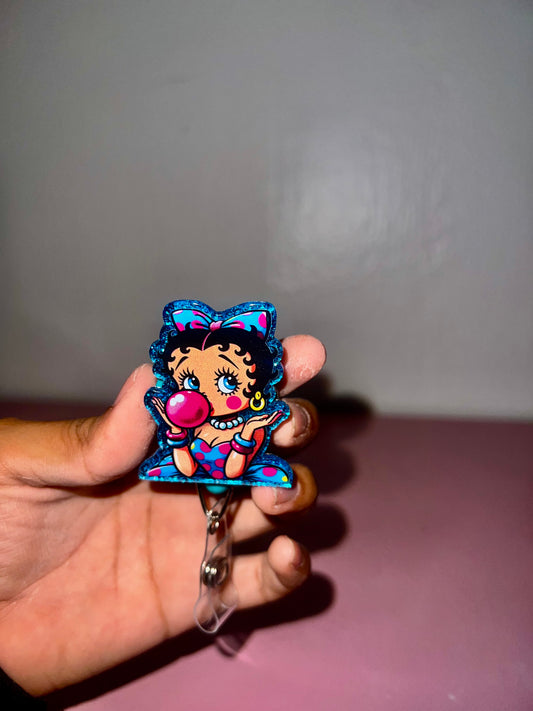 Retractable Badge