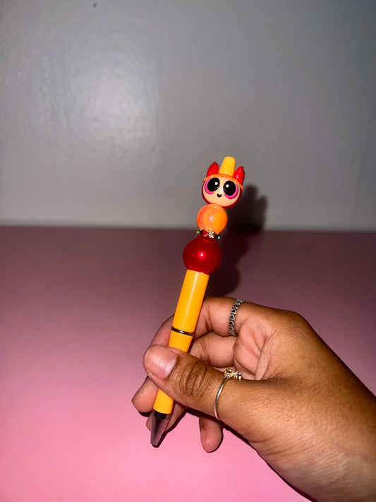 Short Beadable Pen