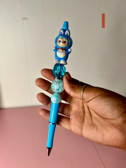 Labubu Long Beadable Pen