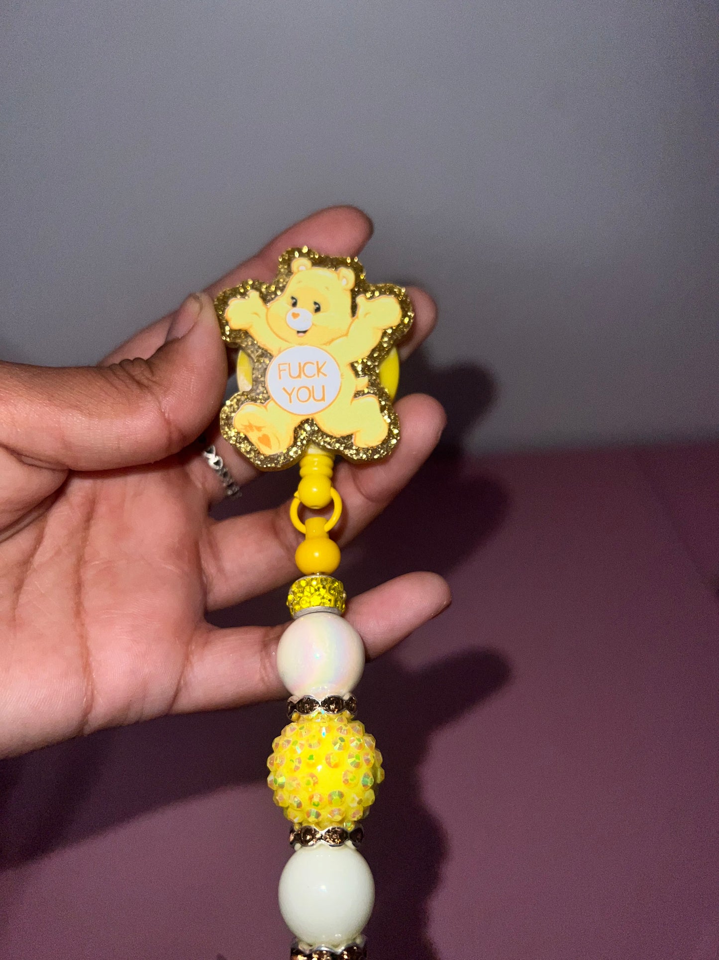 Beadable Badge
