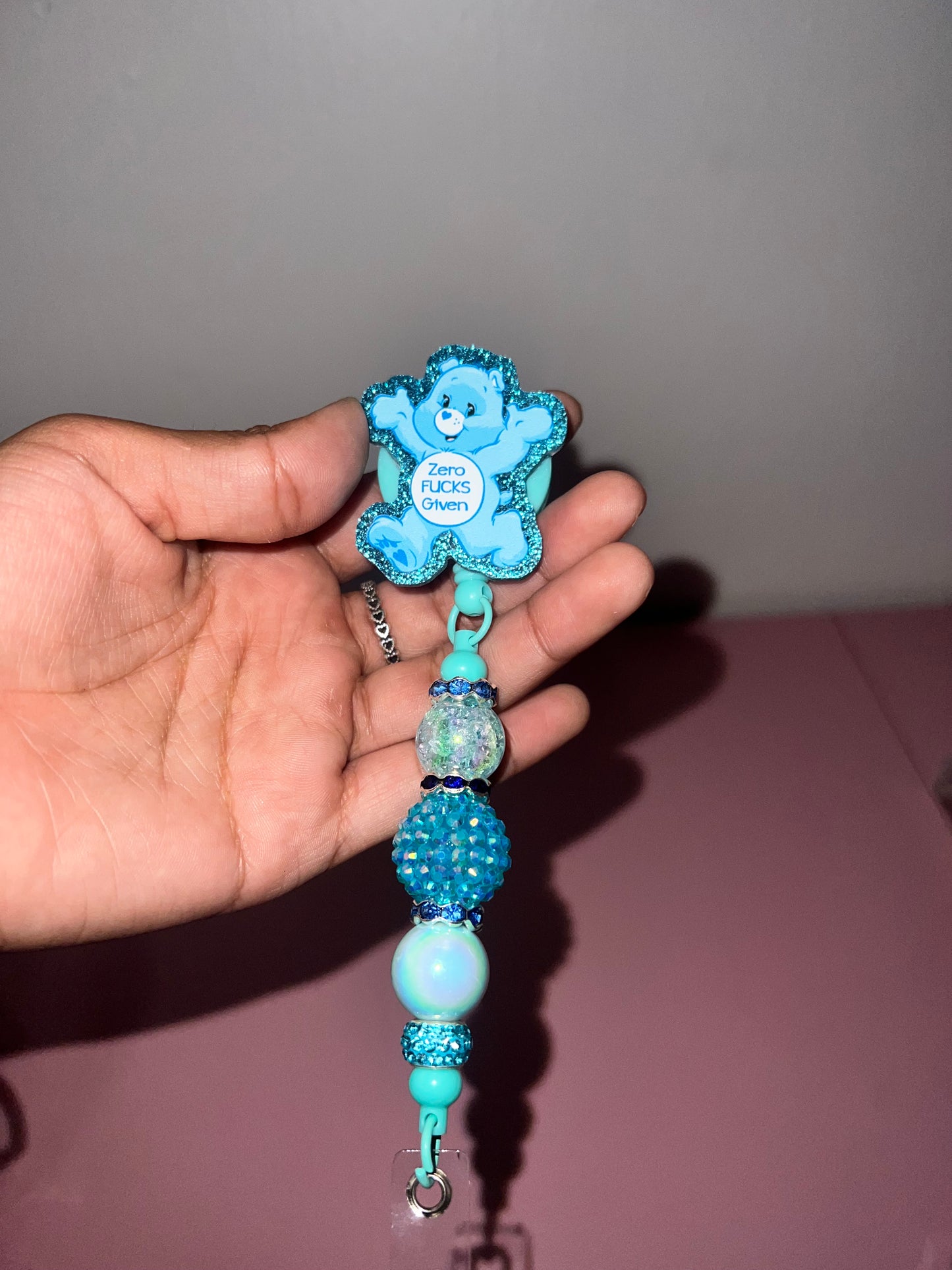 Beadable Badge