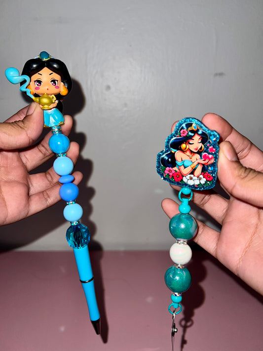 Pen & Badge