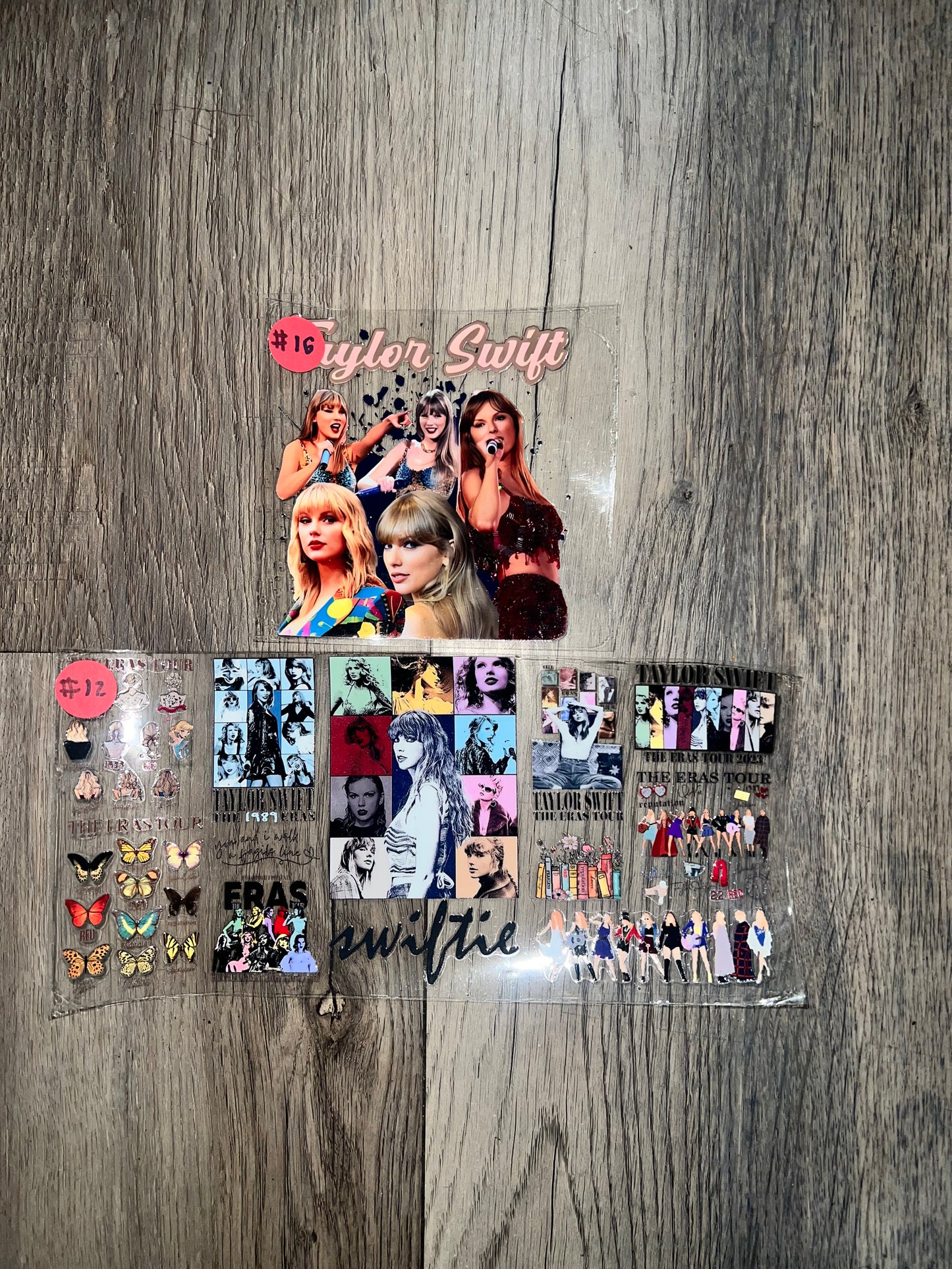 UVDTF Wrap