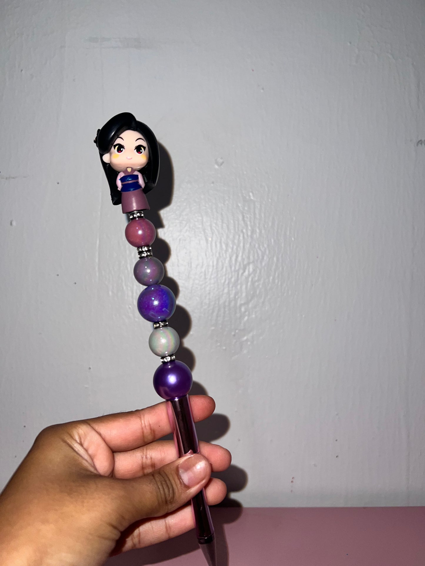 Long Beadable Pen