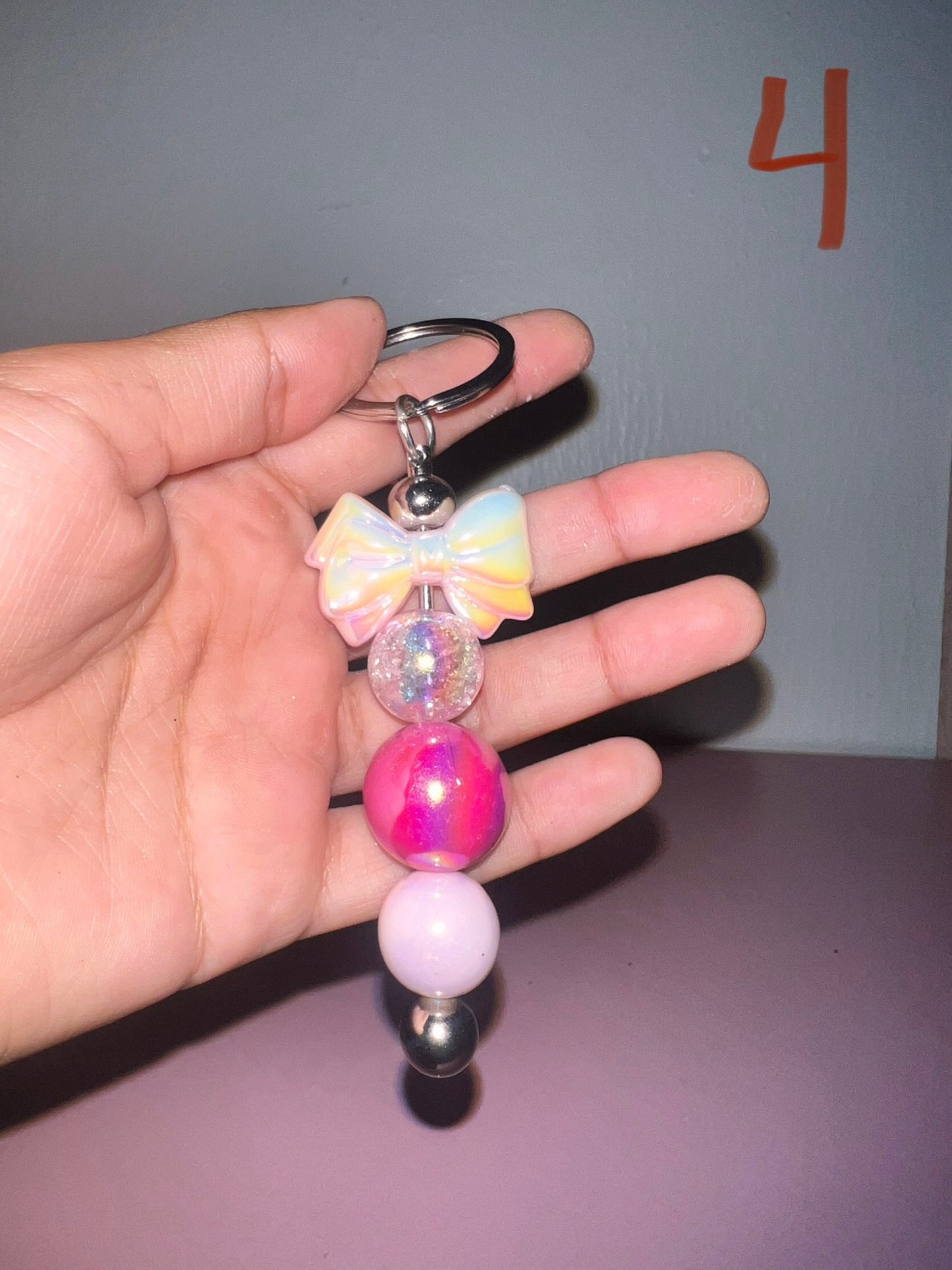 Coquette Keychain